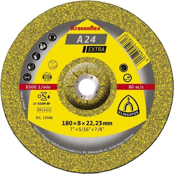 Đá cắt sắt 125mm (A 24 Extra) – Klingspor