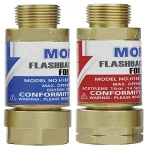 Van chống cháy ngược dùng cho đồng hồ, đèn cắt Gas/Oxy, hiệu Morris/Taiwan